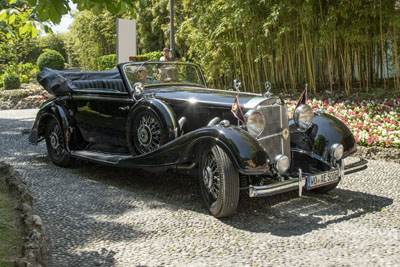 Mercedes Benz 500K Cabriolet Erdmann & Rossi 1935